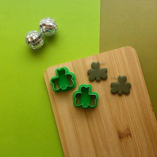 Shamrock Hoop Clay Cutter Set