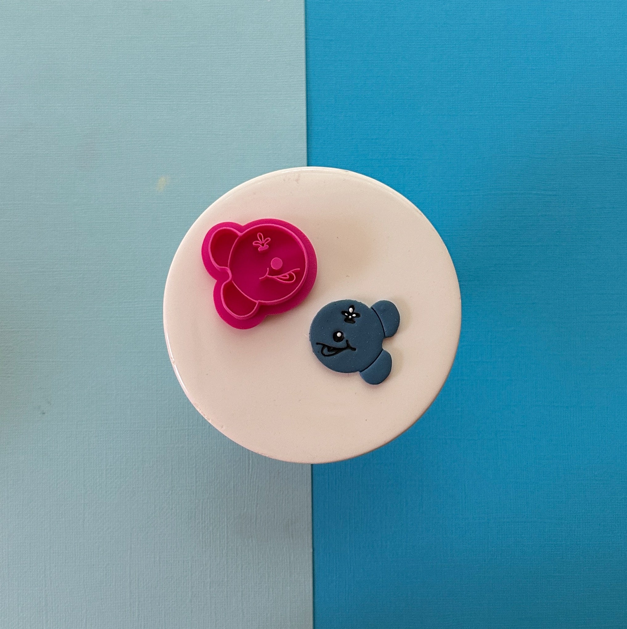 Nostalgic Whale Plate Clay Cutter – Easy Peasy Cutters
