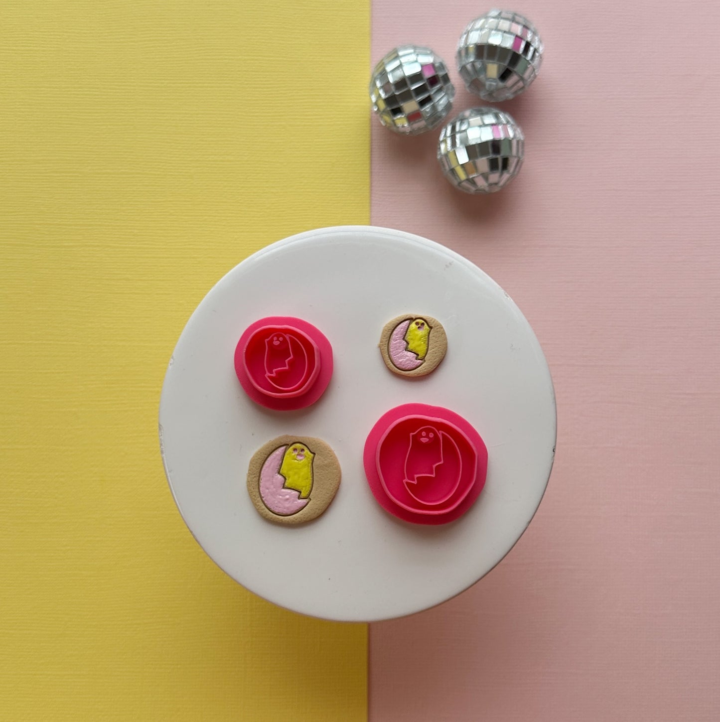 Chick Sugar Cookie Clay Cutter