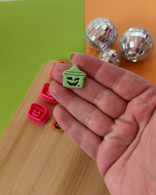 Halloween Buckets Clay Cutter Set