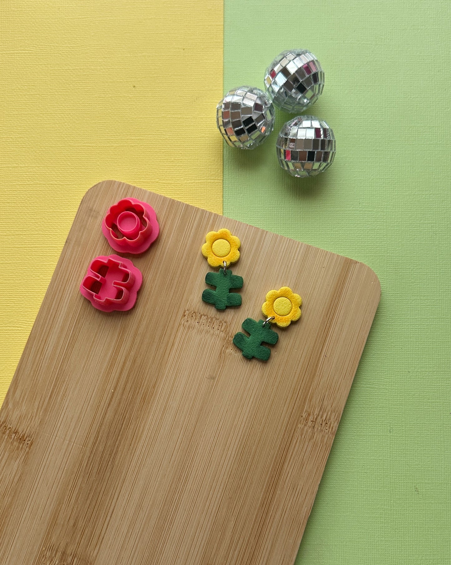 Flower Stem Clay Cutter Set
