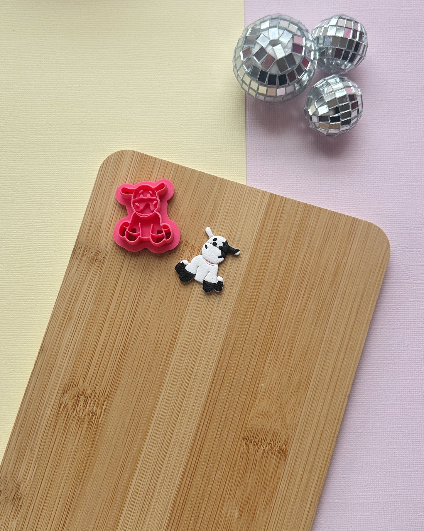 Cow Clay Cutter