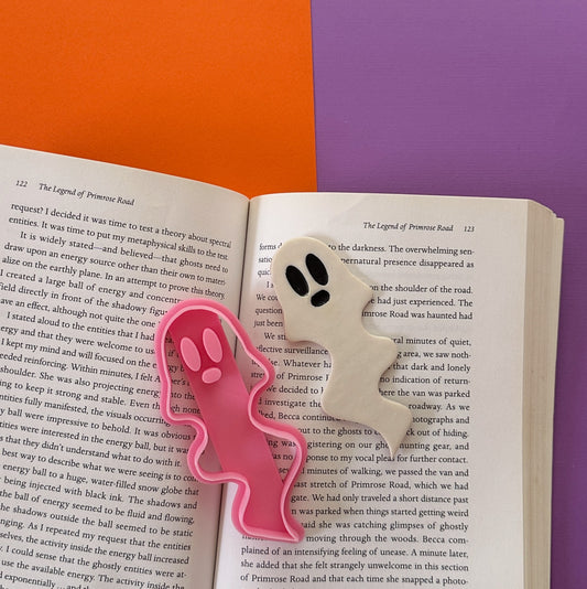 Ghost Bookmark Clay Cutter