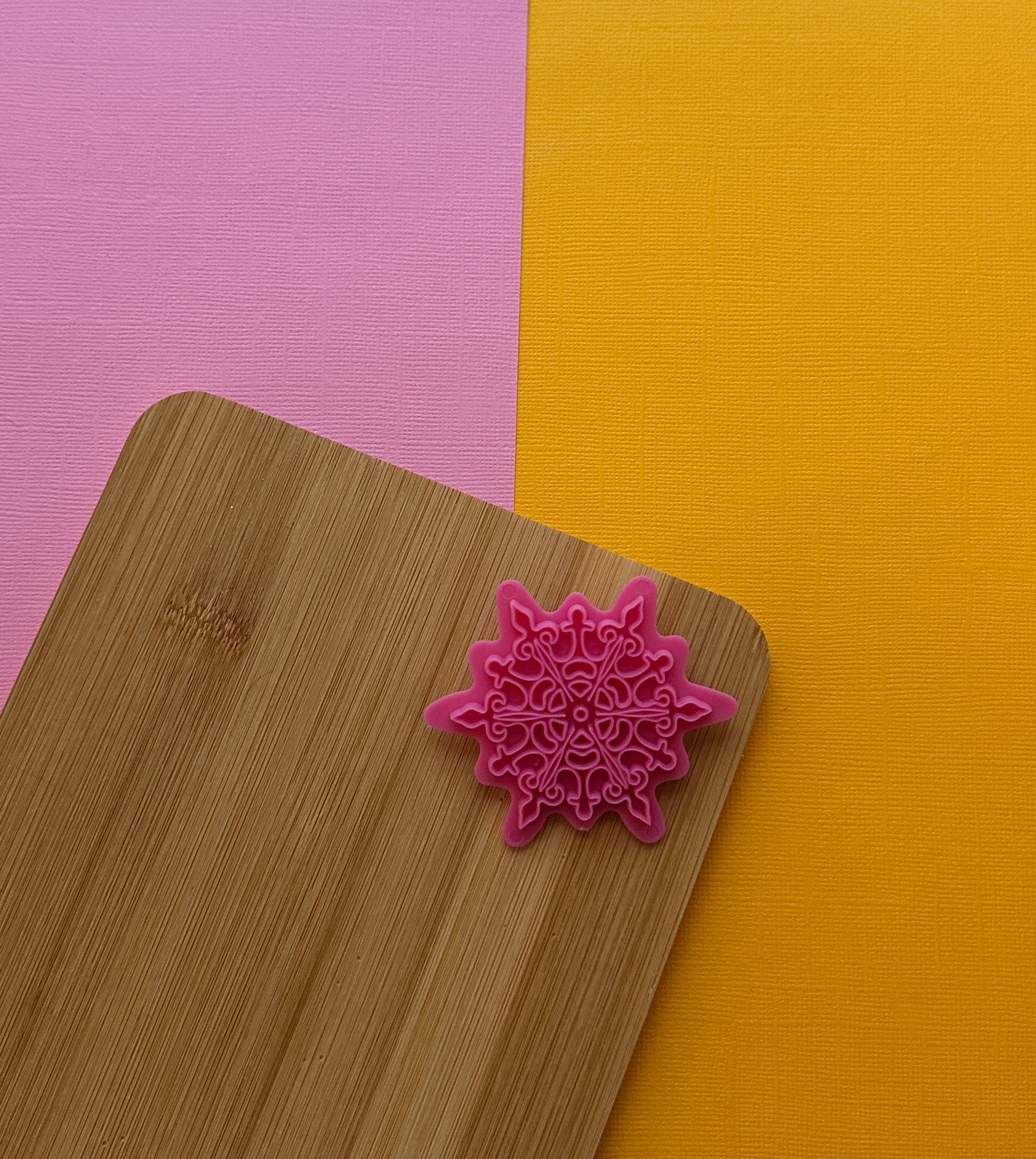 Lace Embossing Stamp – Easy Peasy Cutters