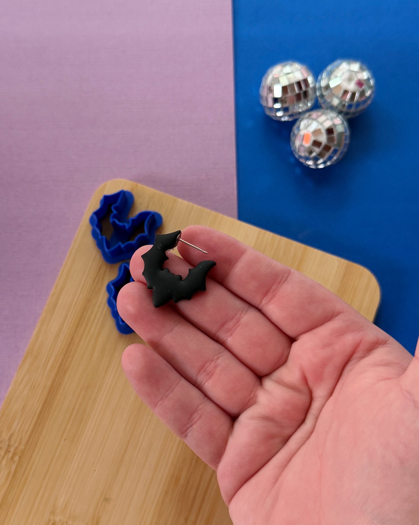 Bat Hoop Clay Cutter Set