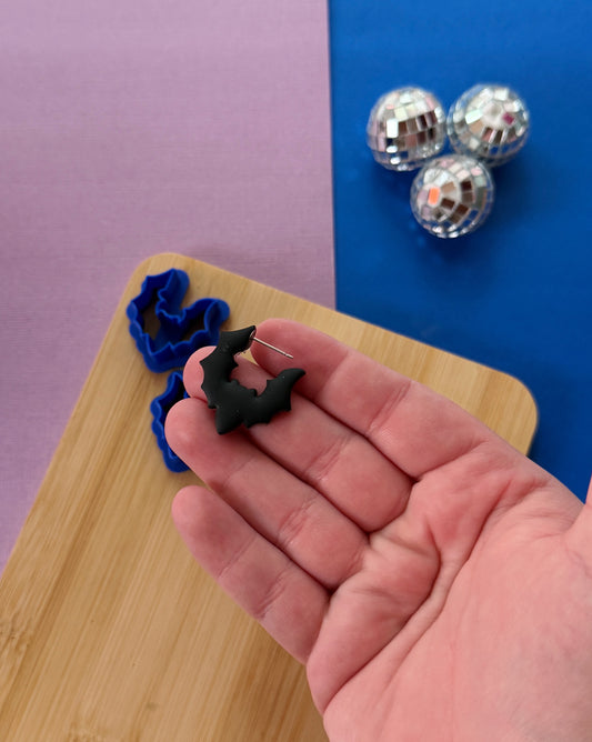 Bat Hoop Clay Cutter Set