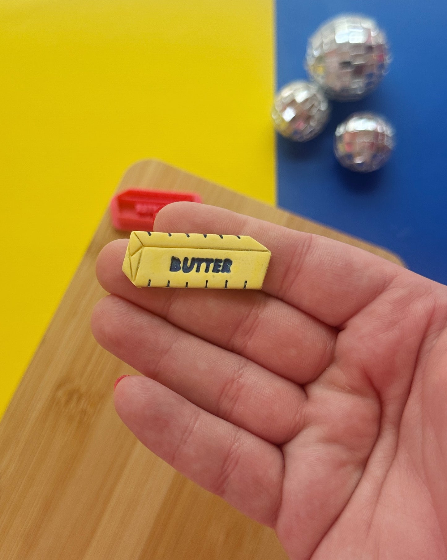 Butter Clay Cutter