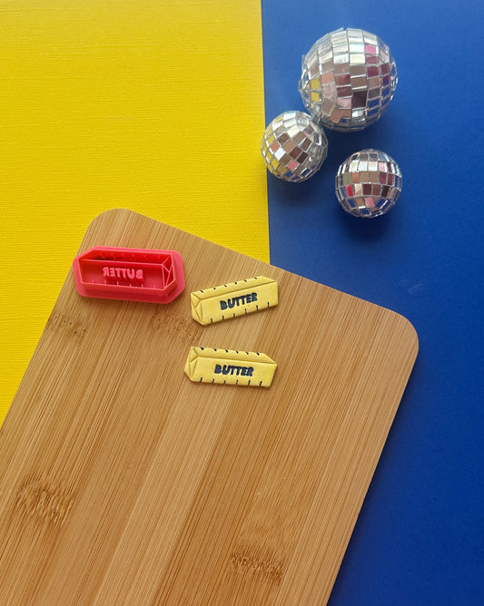 Butter Clay Cutter