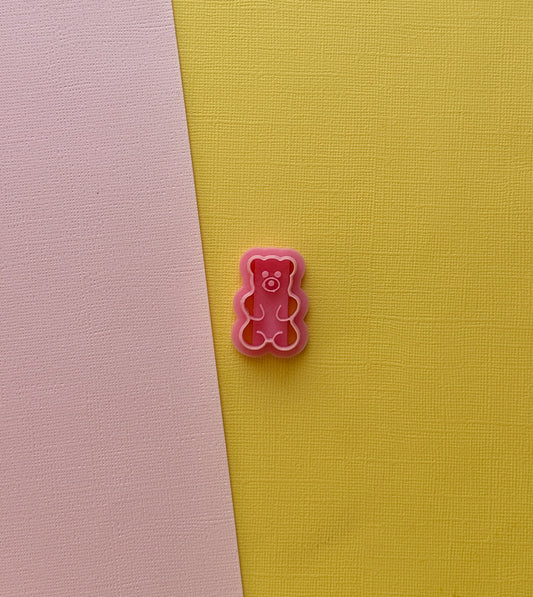 Gummy Bear Clay Cutter