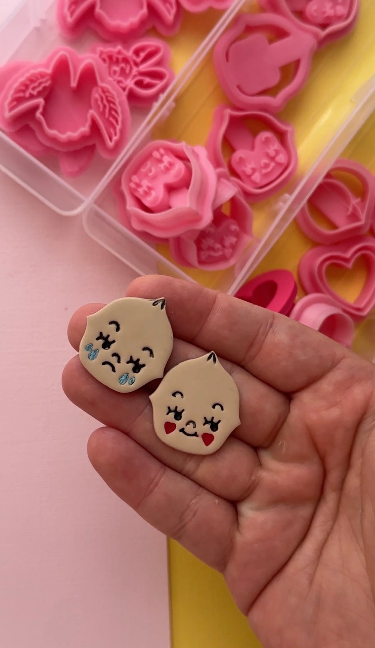 Baby Kewpie Clay Cutter Set