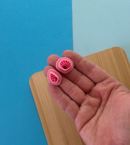 Sea Shell Mini Stud Clay Cutter Set