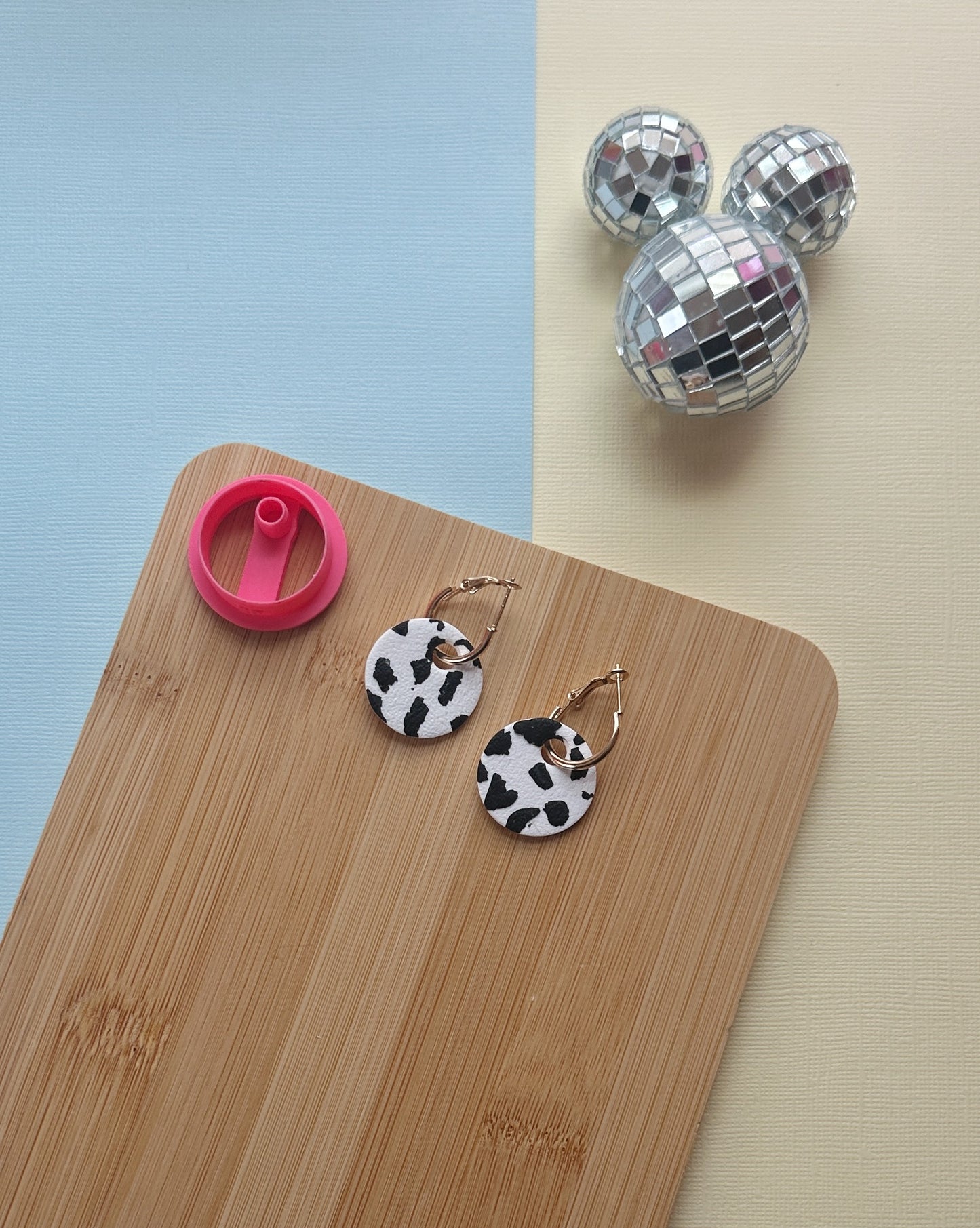 Circle Charm Clay Cutter