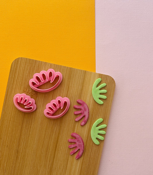 Matisse Comb Shape Clay Cutter