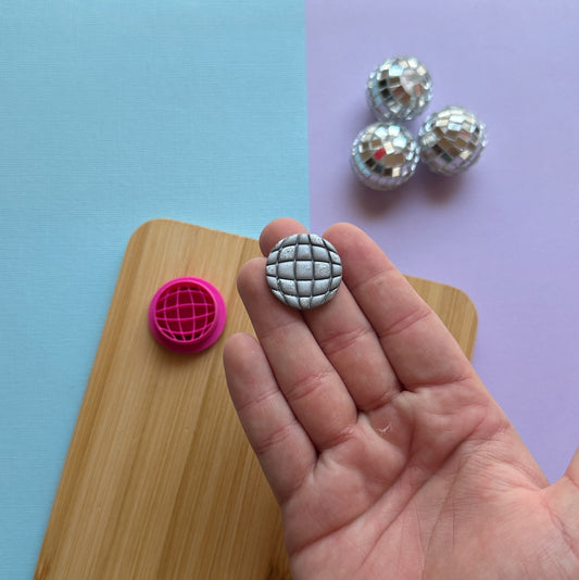 Disco Ball Clay Cutter