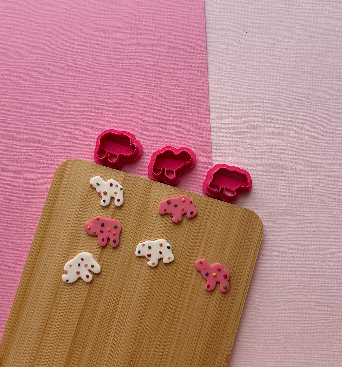 Animal Cookie Clay Cutter Set