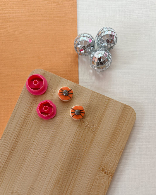 Spider Donut Clay Cutter Set