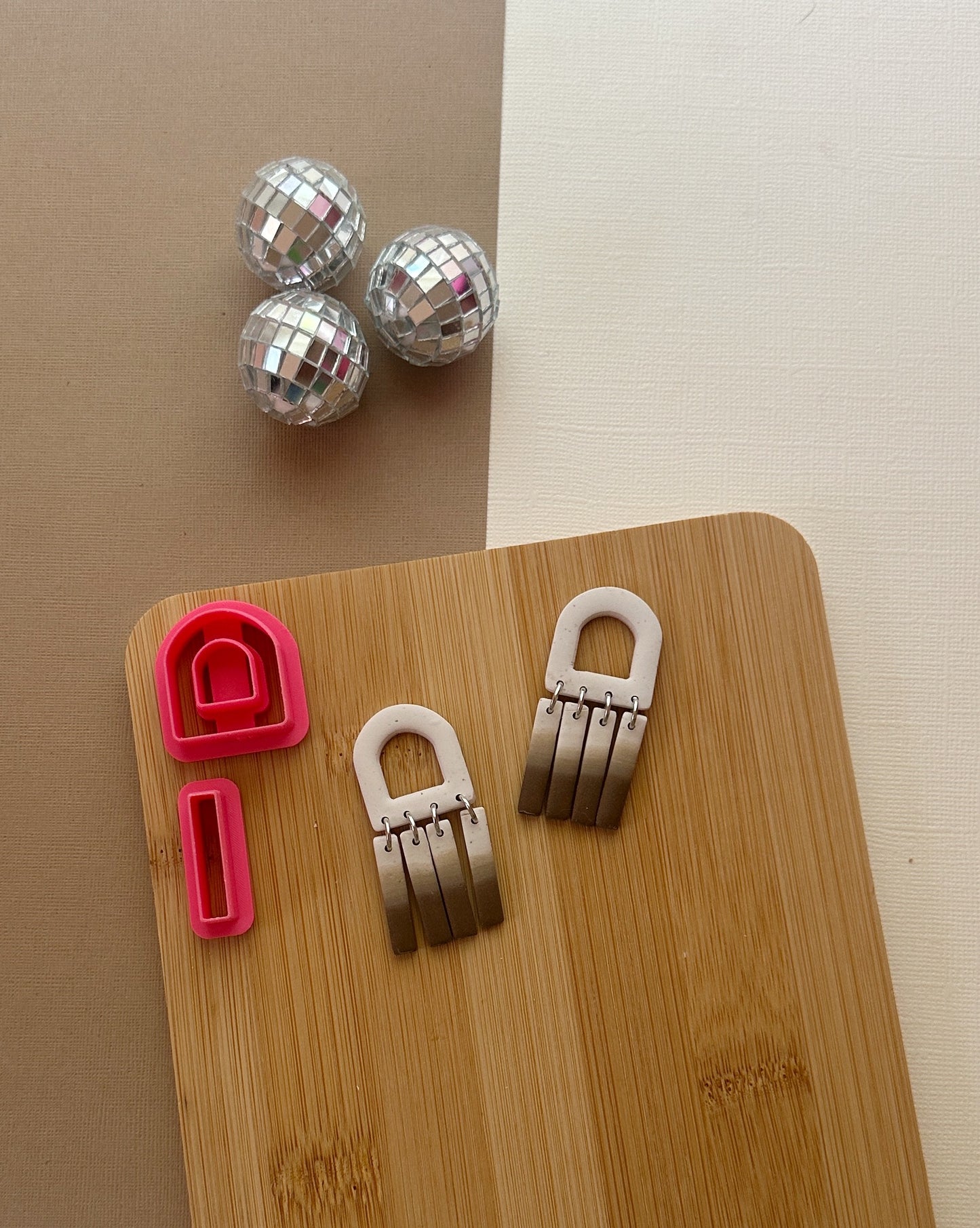 Classic Arch Dangle Clay Cutter Set