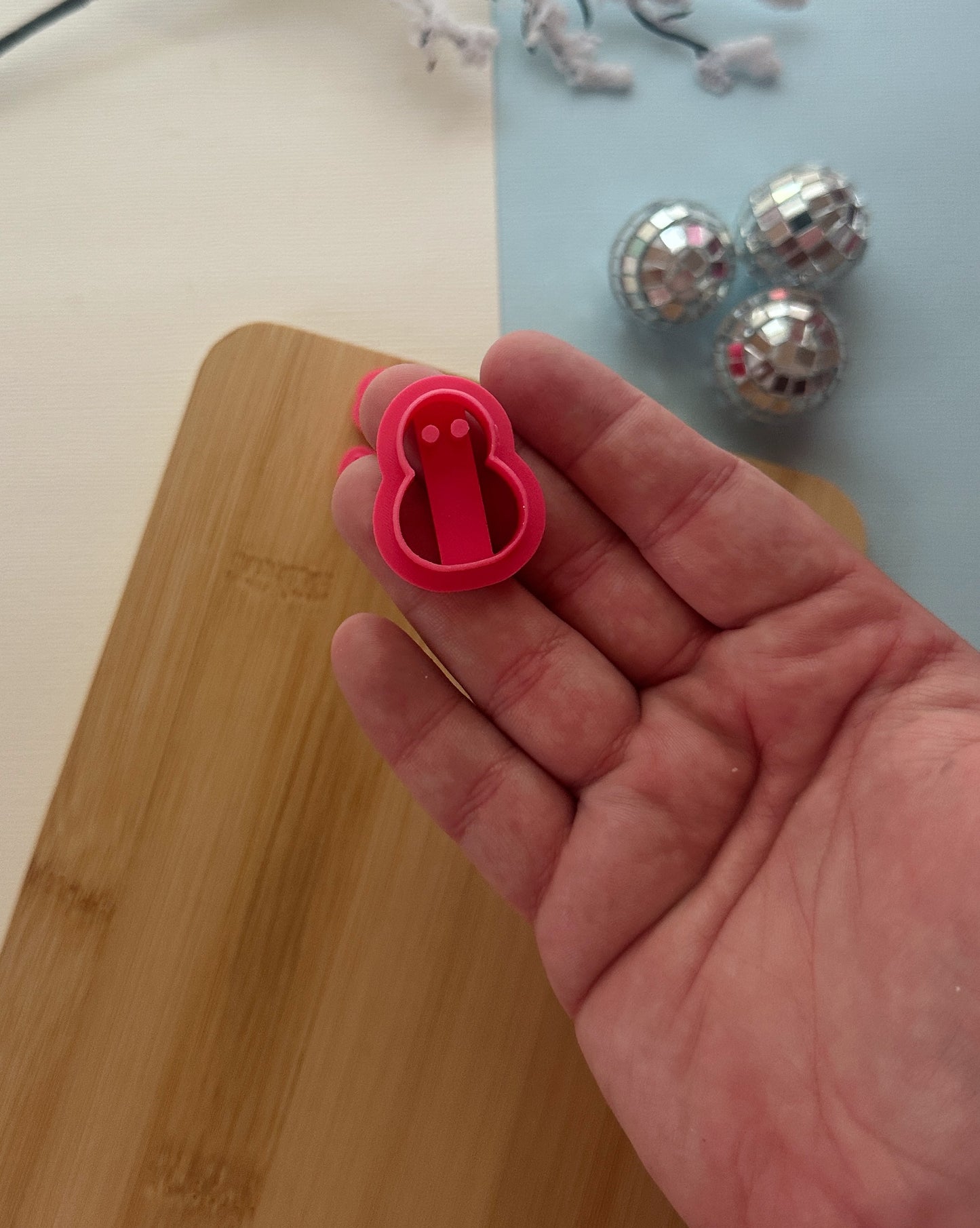 Snowman Builder Clay Cutter Set