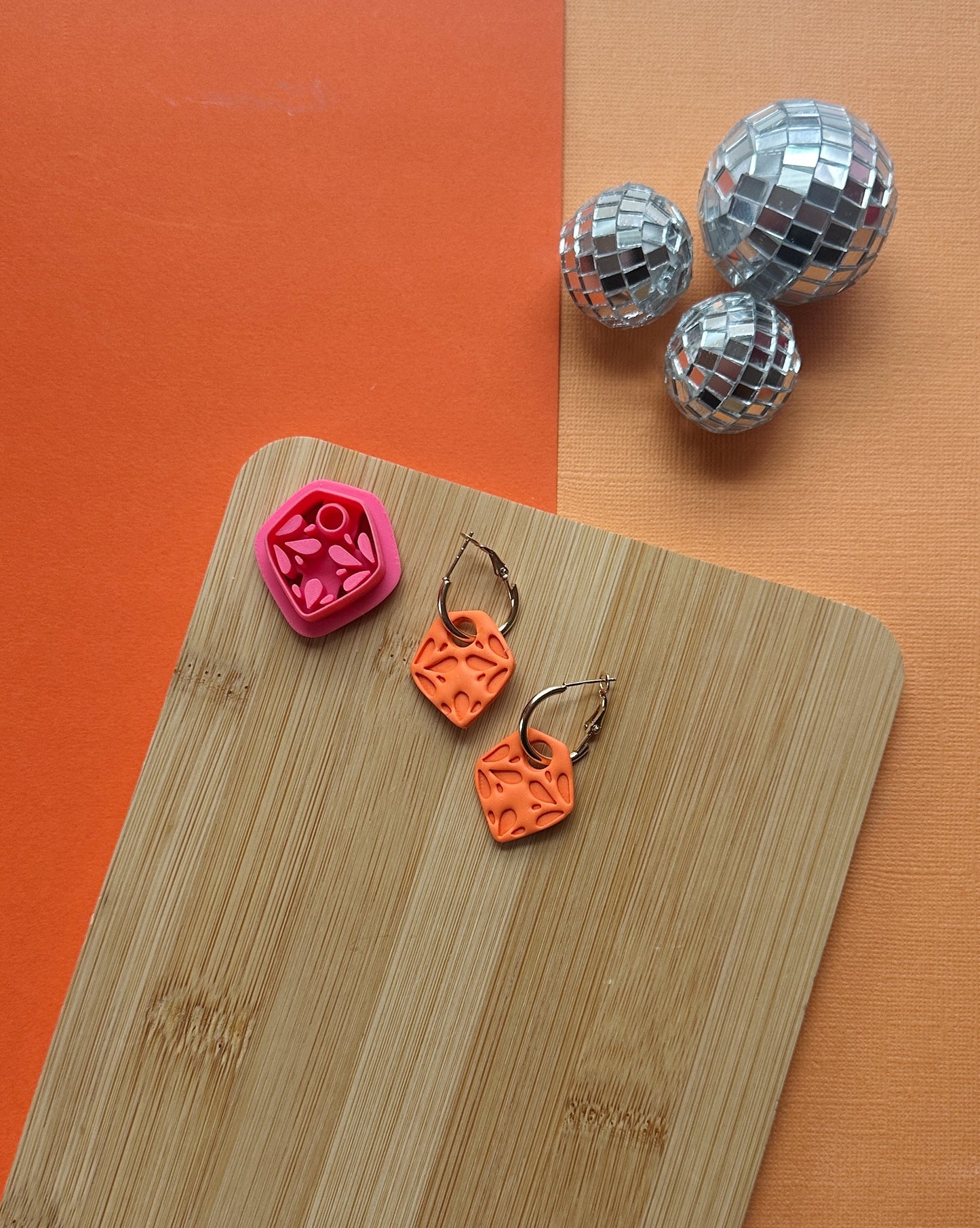 Boho Earring Charm Clay Cutter