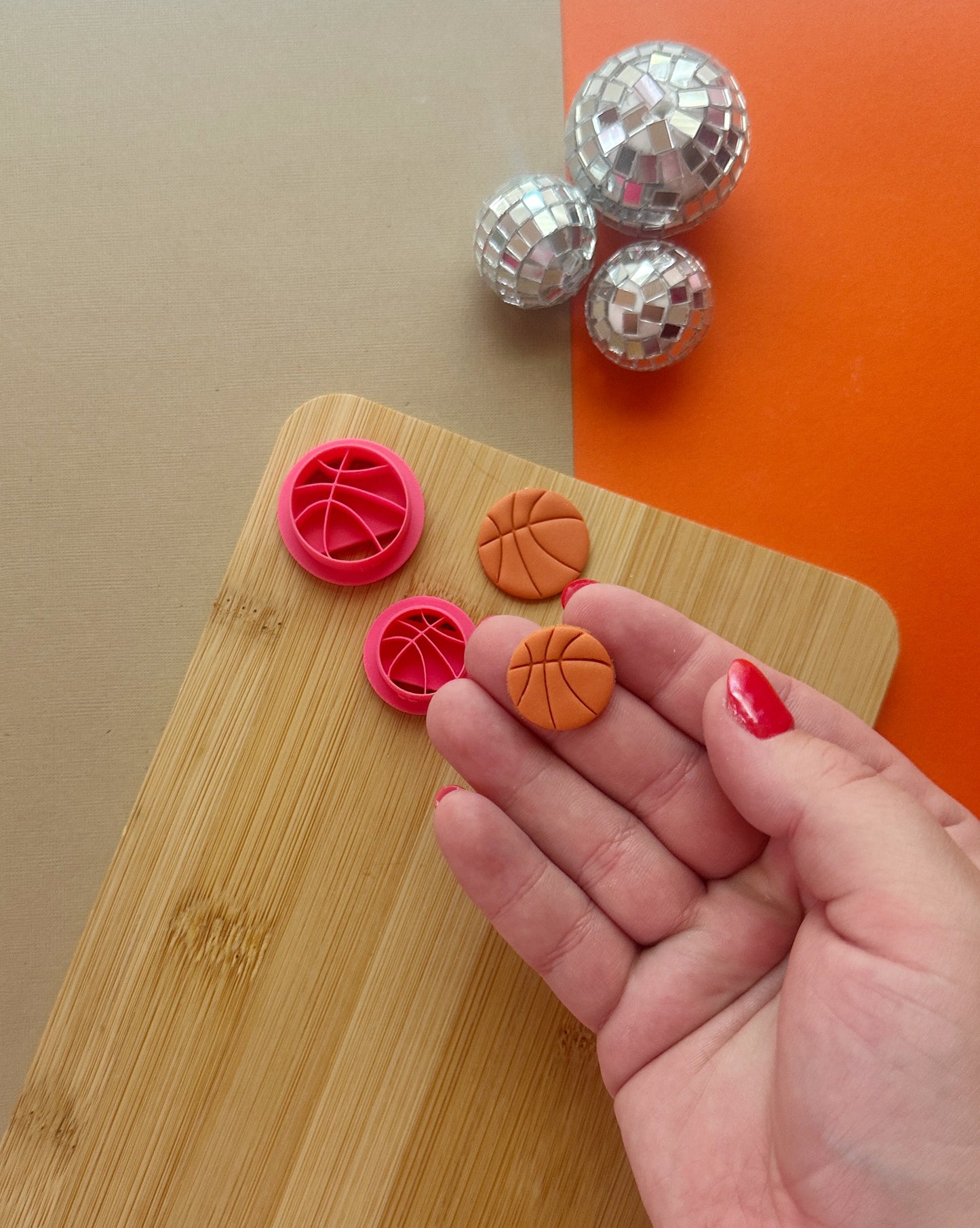 Basketball Clay Cutter