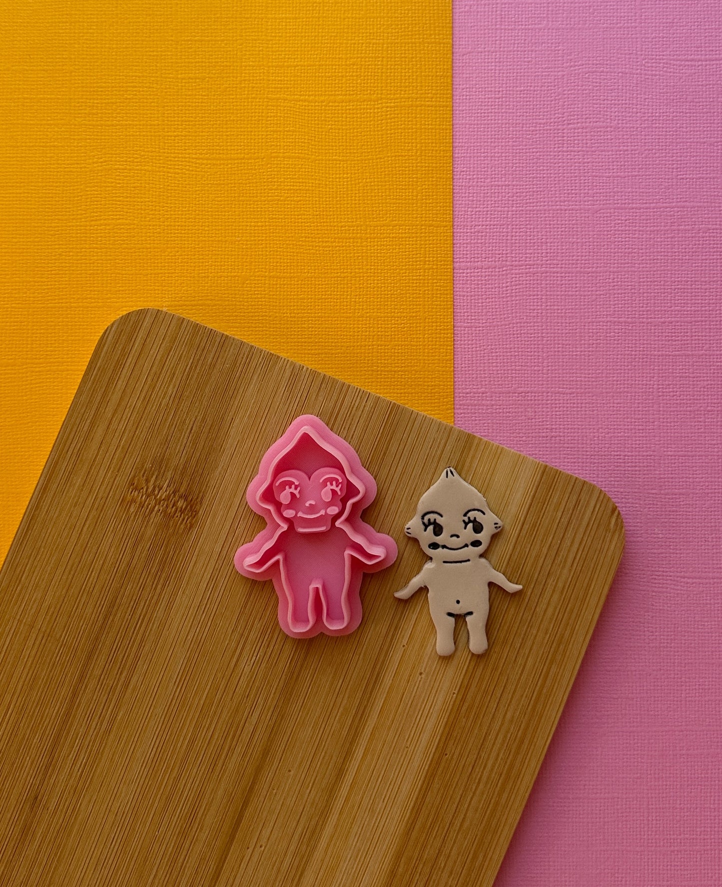 Kewpie Clay Cutter