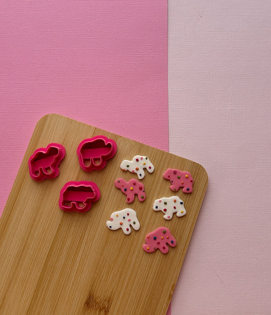 Animal Cookie Clay Cutter Set