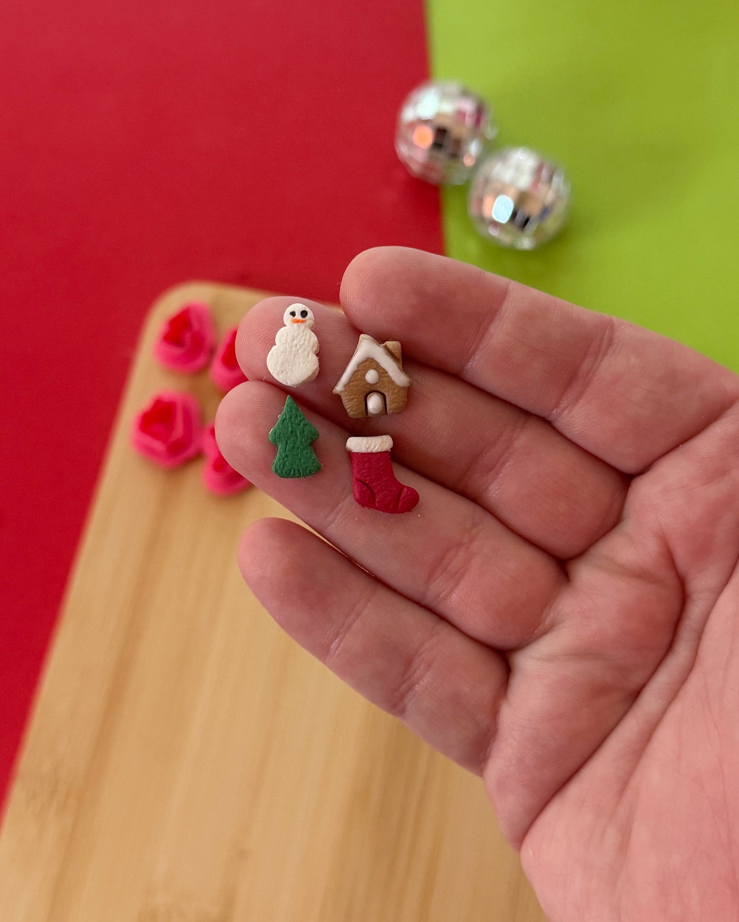 Christmas Minis Clay Cutter Set