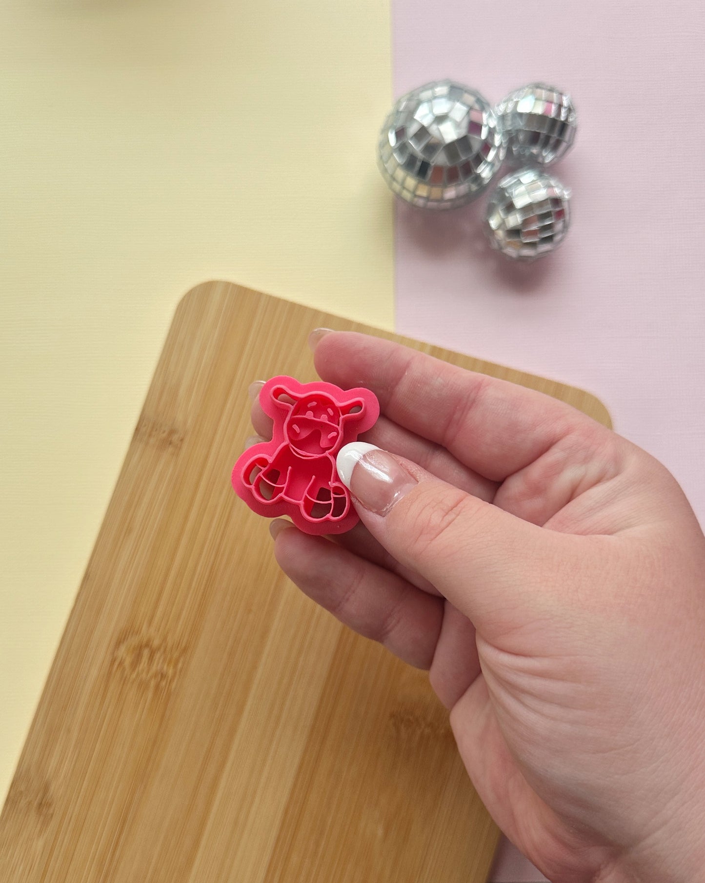 Cow Clay Cutter