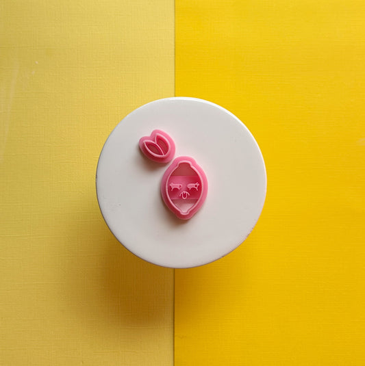 Sour Lemon Clay Cutter Set