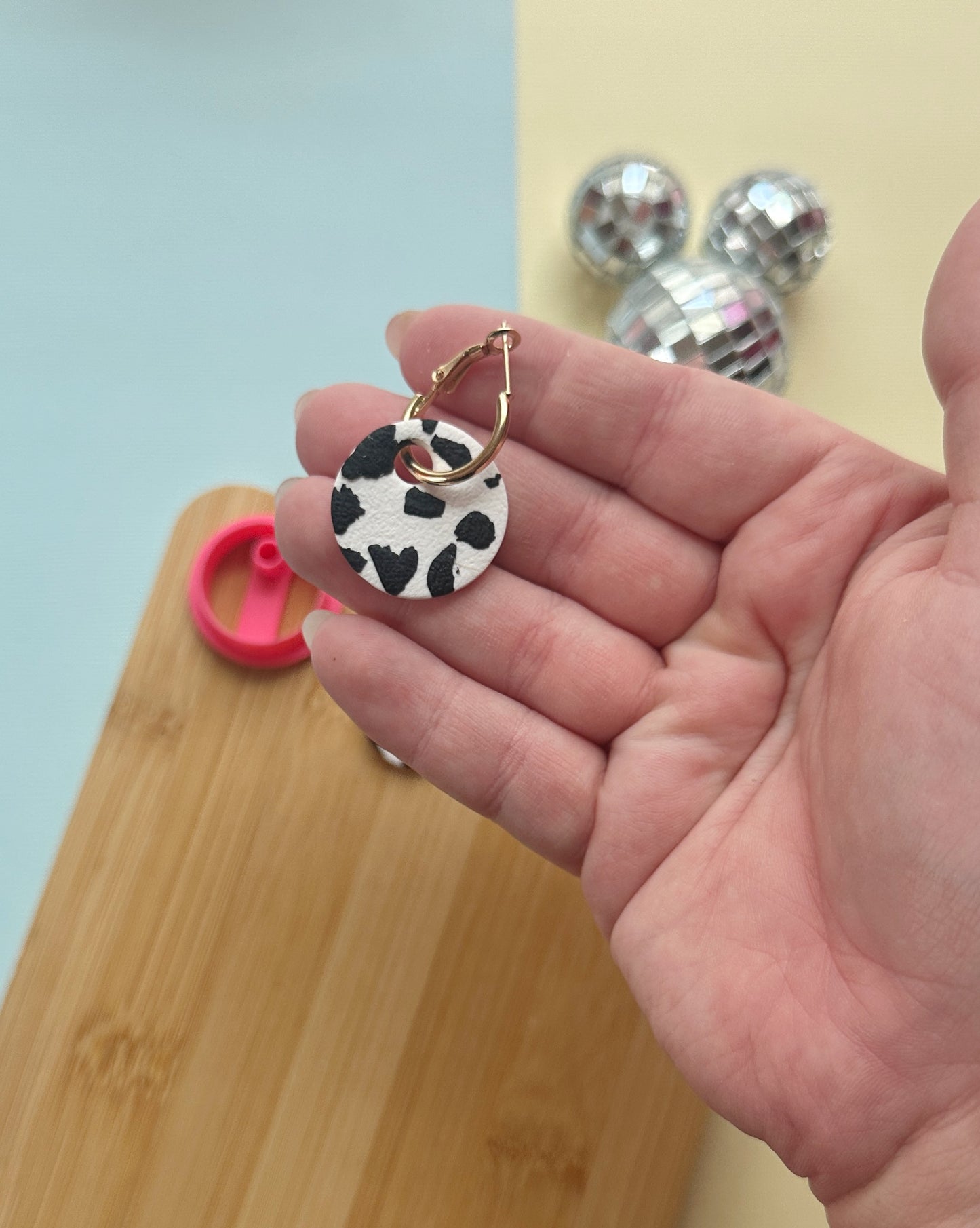 Circle Charm Clay Cutter