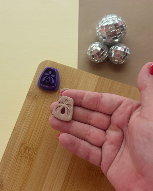 Boho Trapezoid Clay Cutter