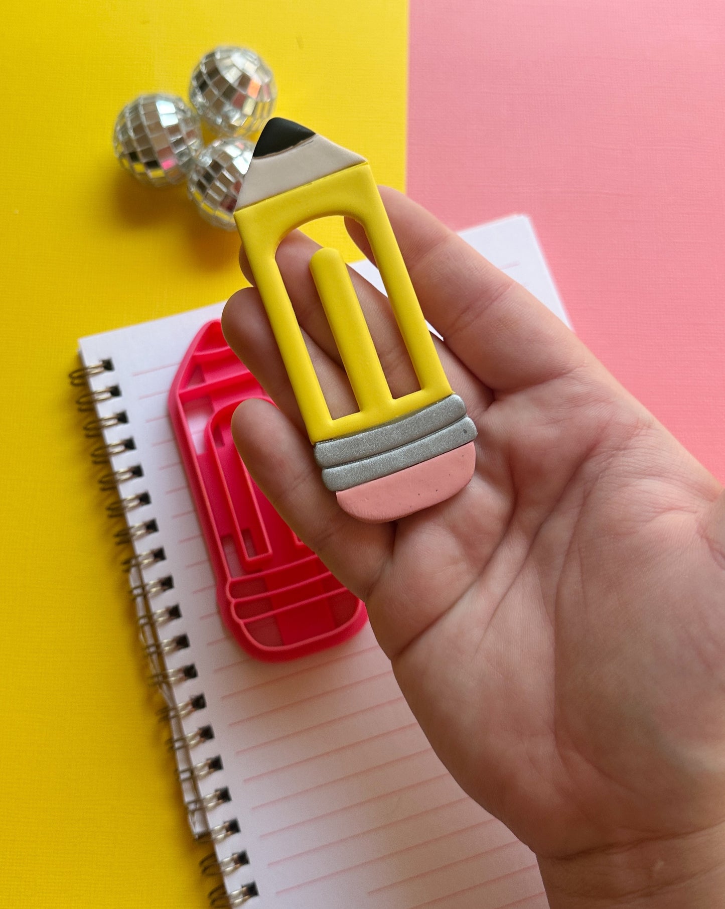 Pencil Bookmark Clay Cutter