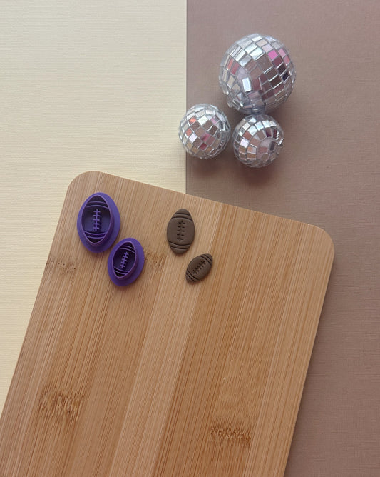 Football Clay Cutter