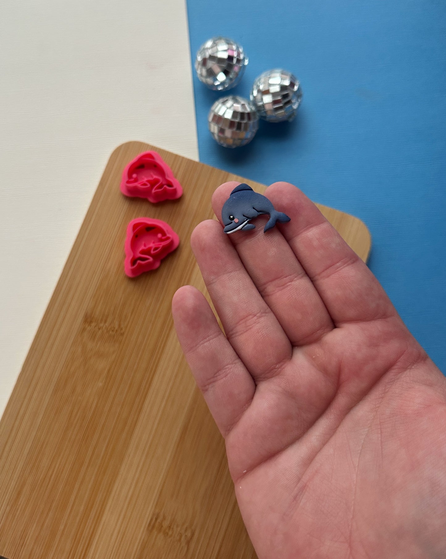 Dolphin Clay Cutter Set