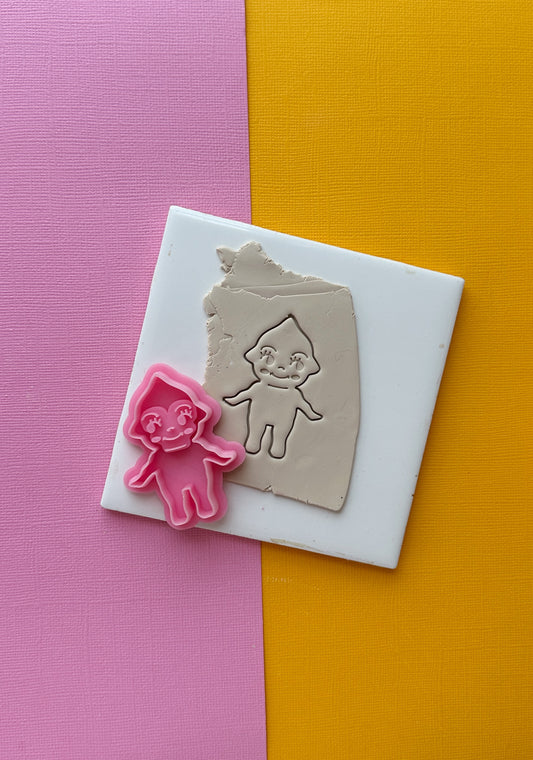 Kewpie Clay Cutter