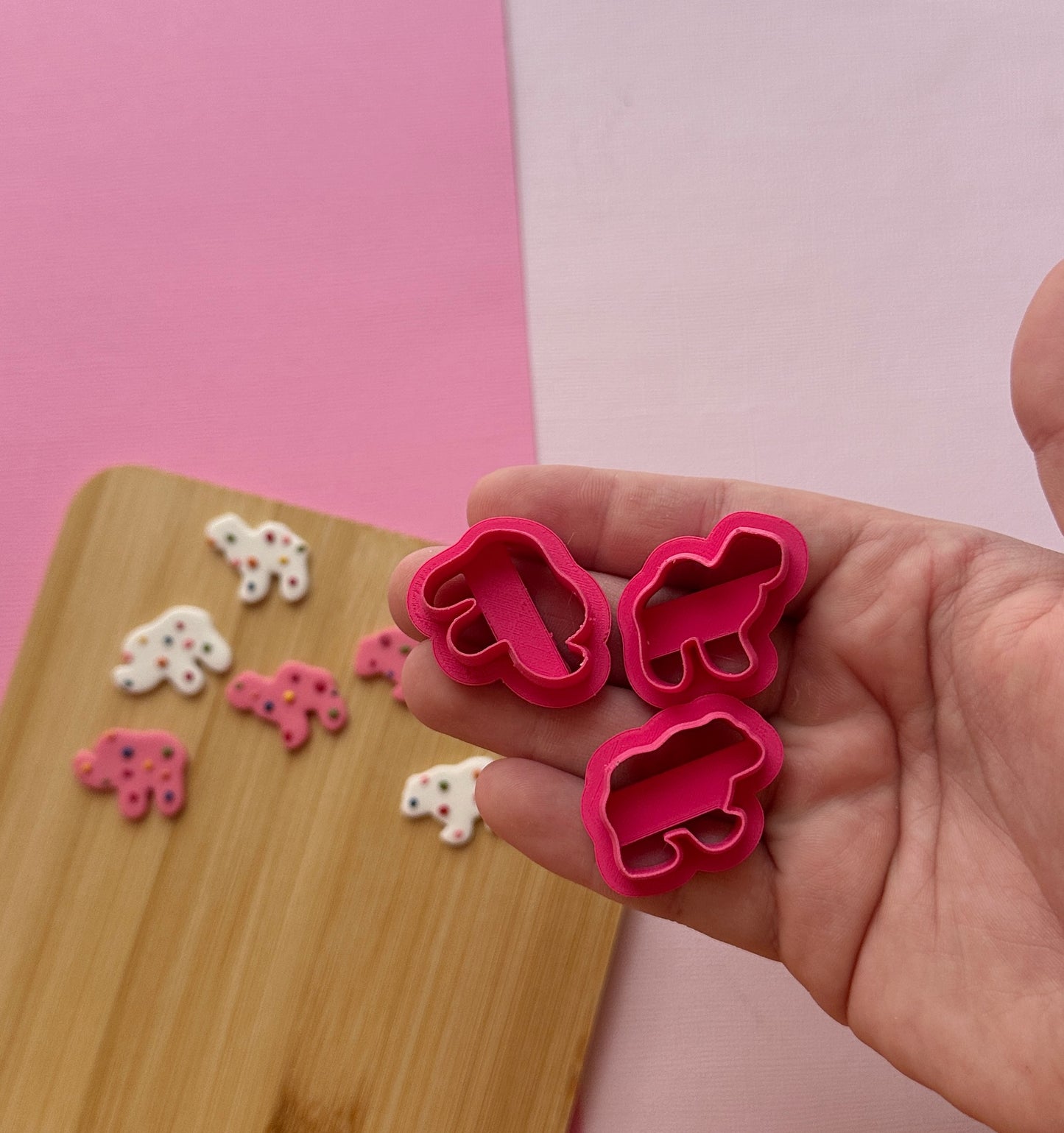 Animal Cookie Clay Cutter Set