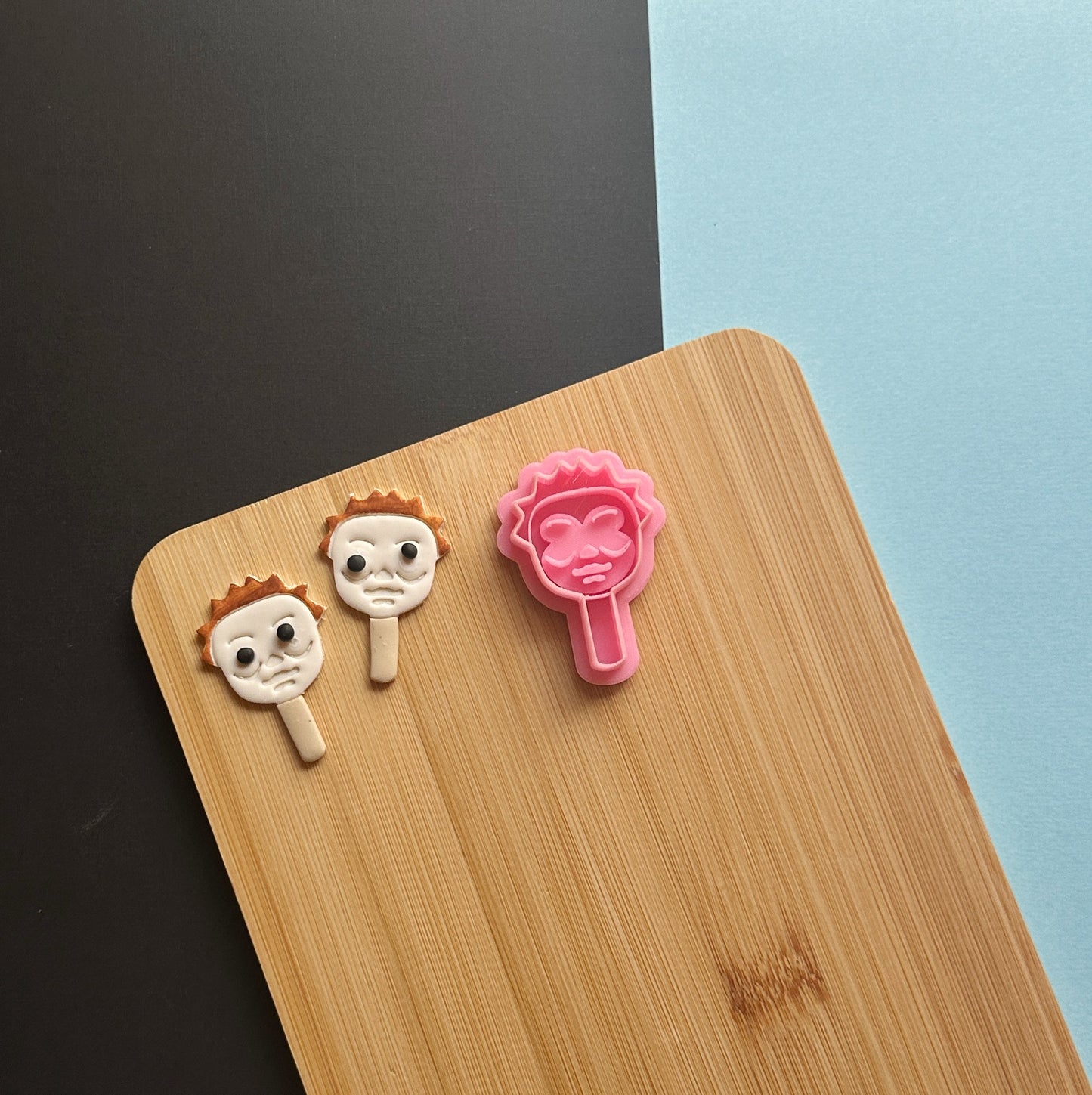 Halloween Wonky Popsicle Clay Cutter