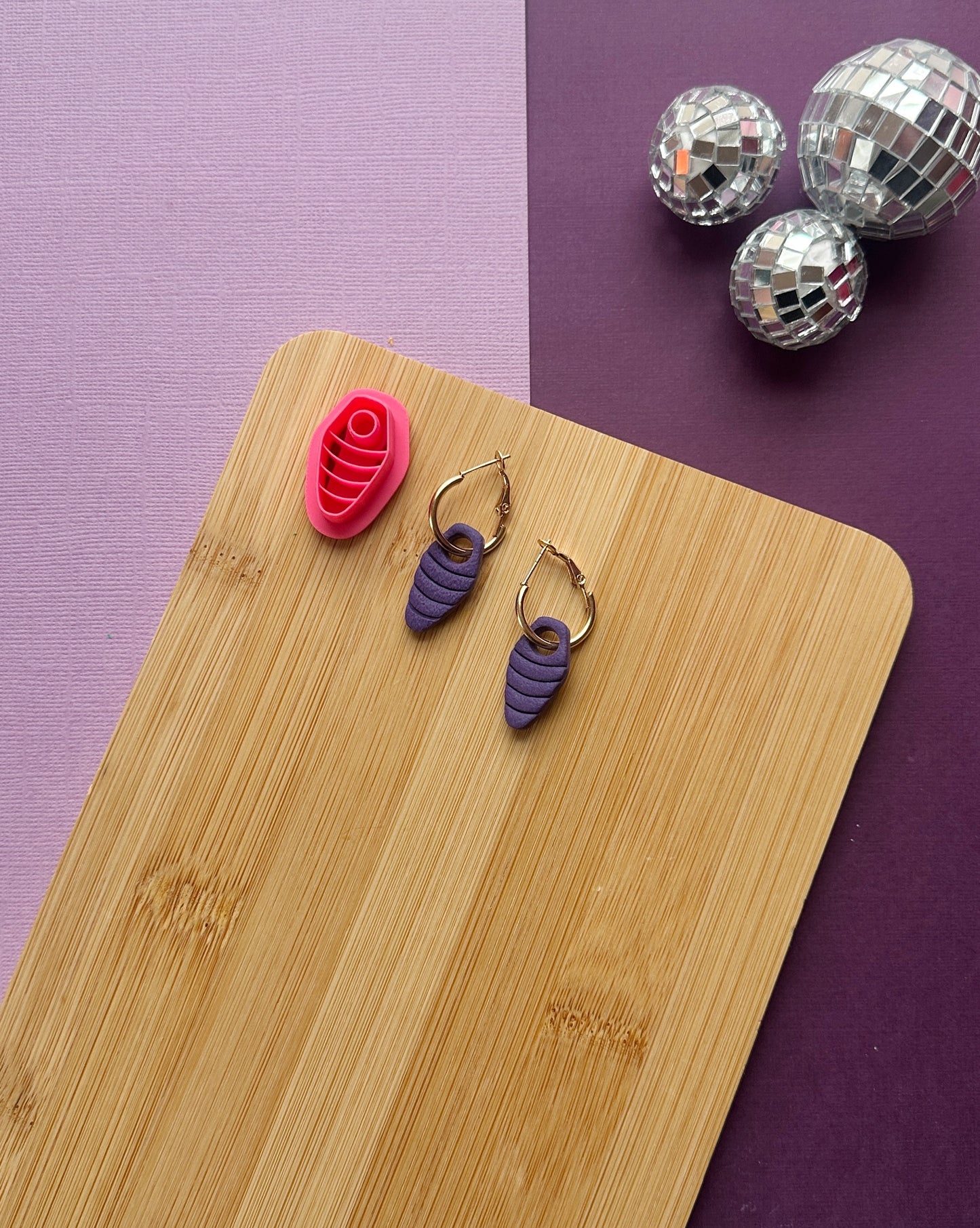 Long Charm Clay Cutter