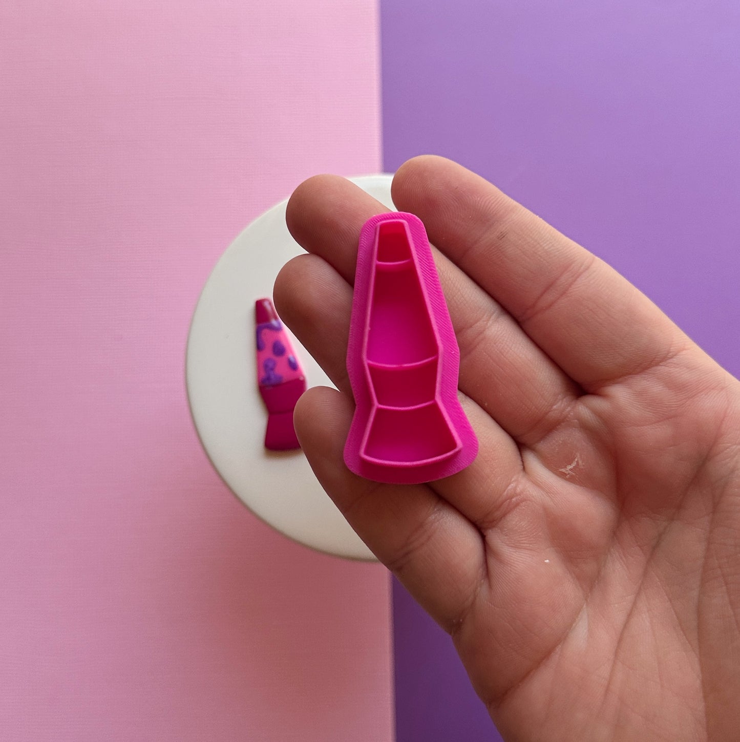 Lava Lamp Clay Cutter