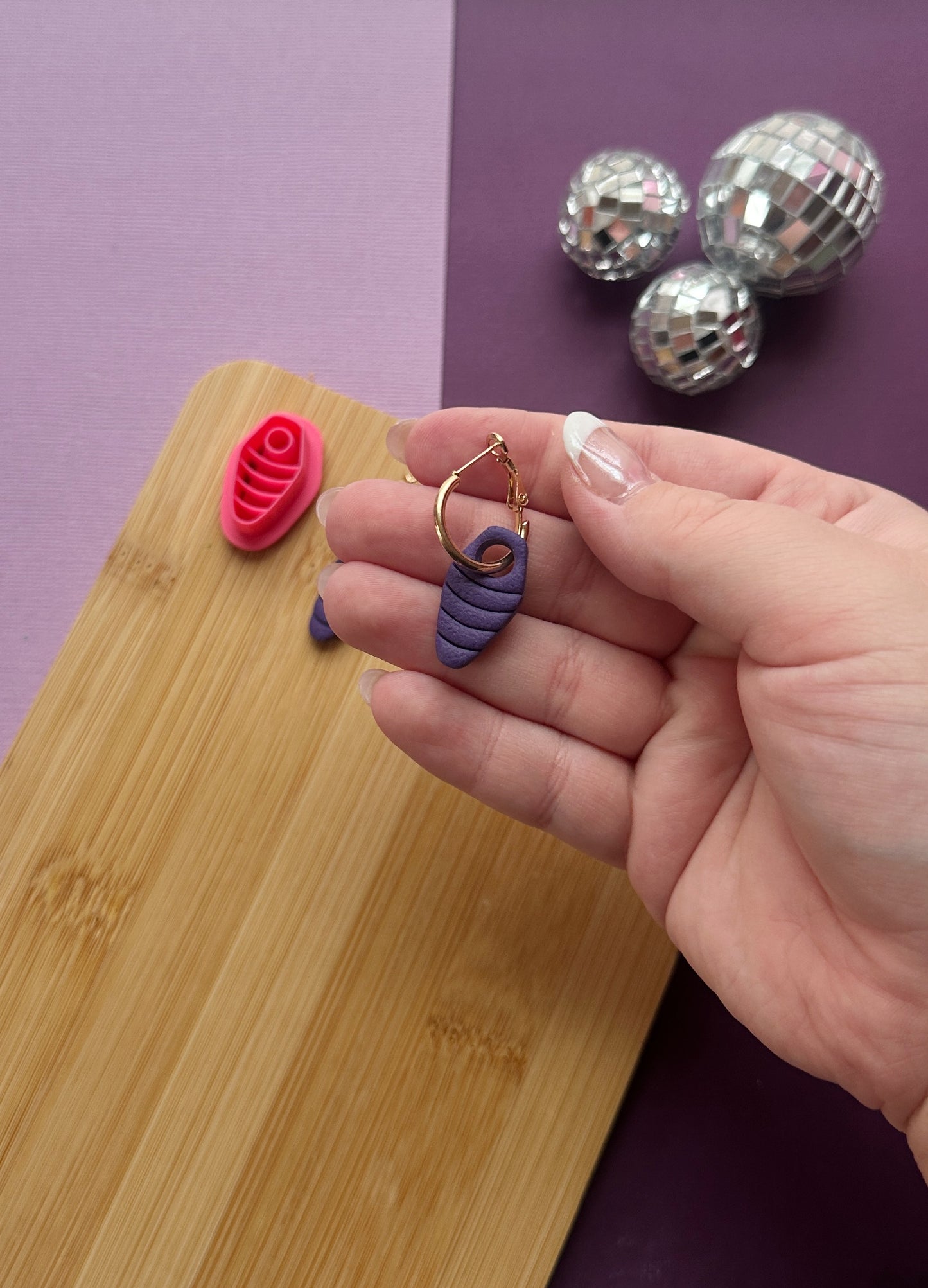 Long Charm Clay Cutter