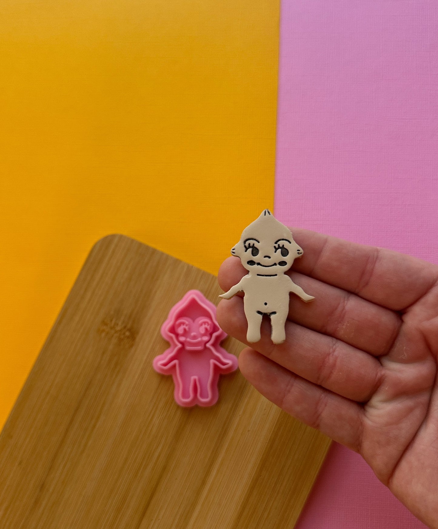 Kewpie Clay Cutter