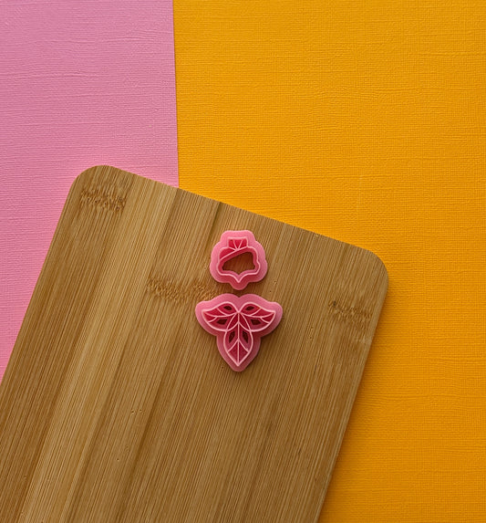 Fancy Rose Clay Cutter Set