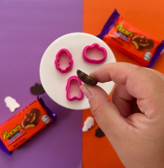 Peanut Butter Candy Holiday Clay Cutters