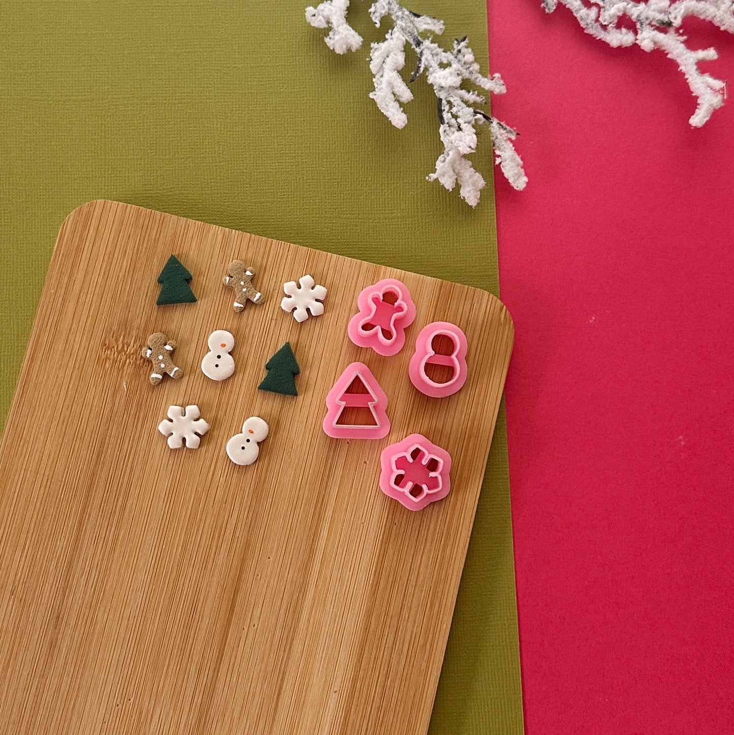 Christmas Mini Clay Cutter Set