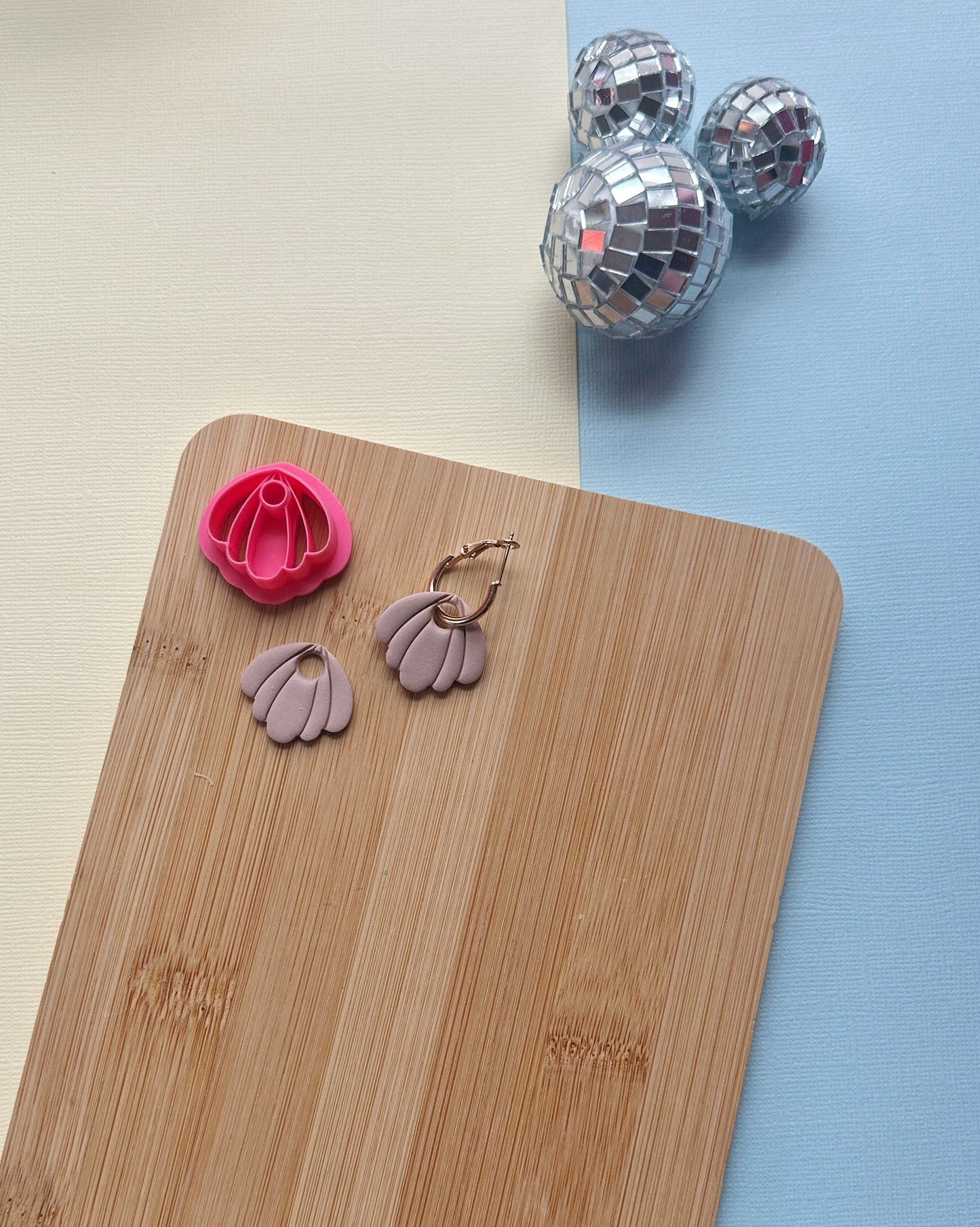 Shell Charm Clay Cutter