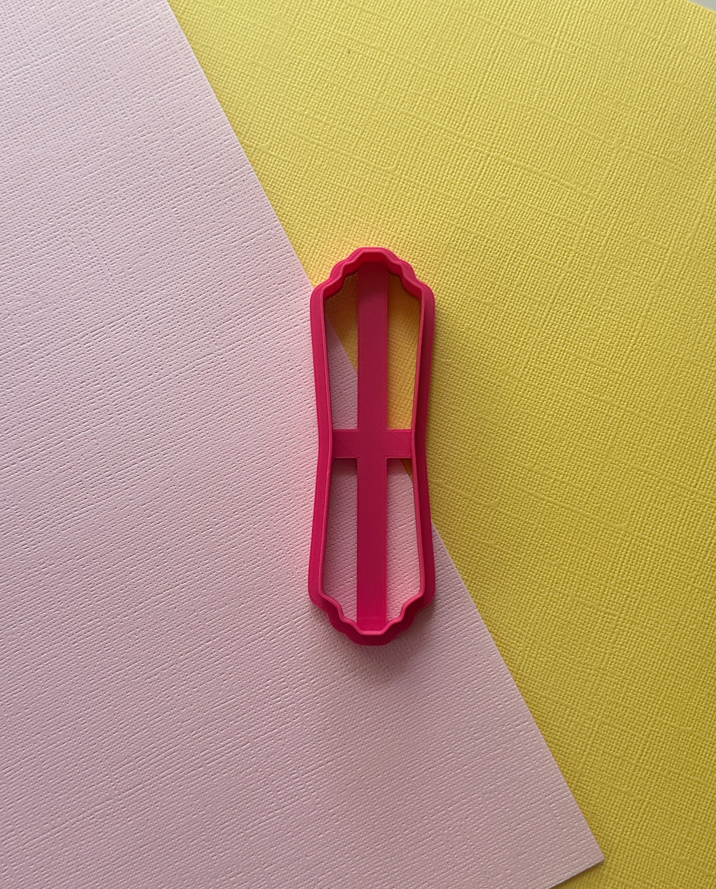 Classic Bookmark Clay Cutter