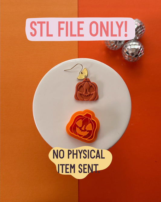 Jack O Lantern STL FILE | DIGITAL DOWNLOAD