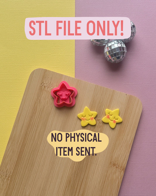Sleeping Star STL FILE | DIGITAL DOWNLOAD