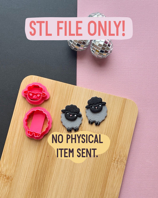 Sheep STL FILE | DIGITAL DOWNLOAD