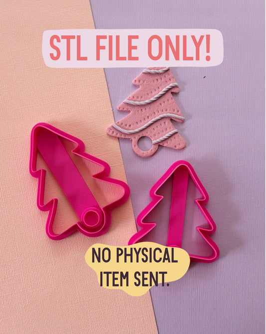 30/40 OZ Christmas Tree Stanley Topper STL FILE | DIGITAL DOWNLOAD